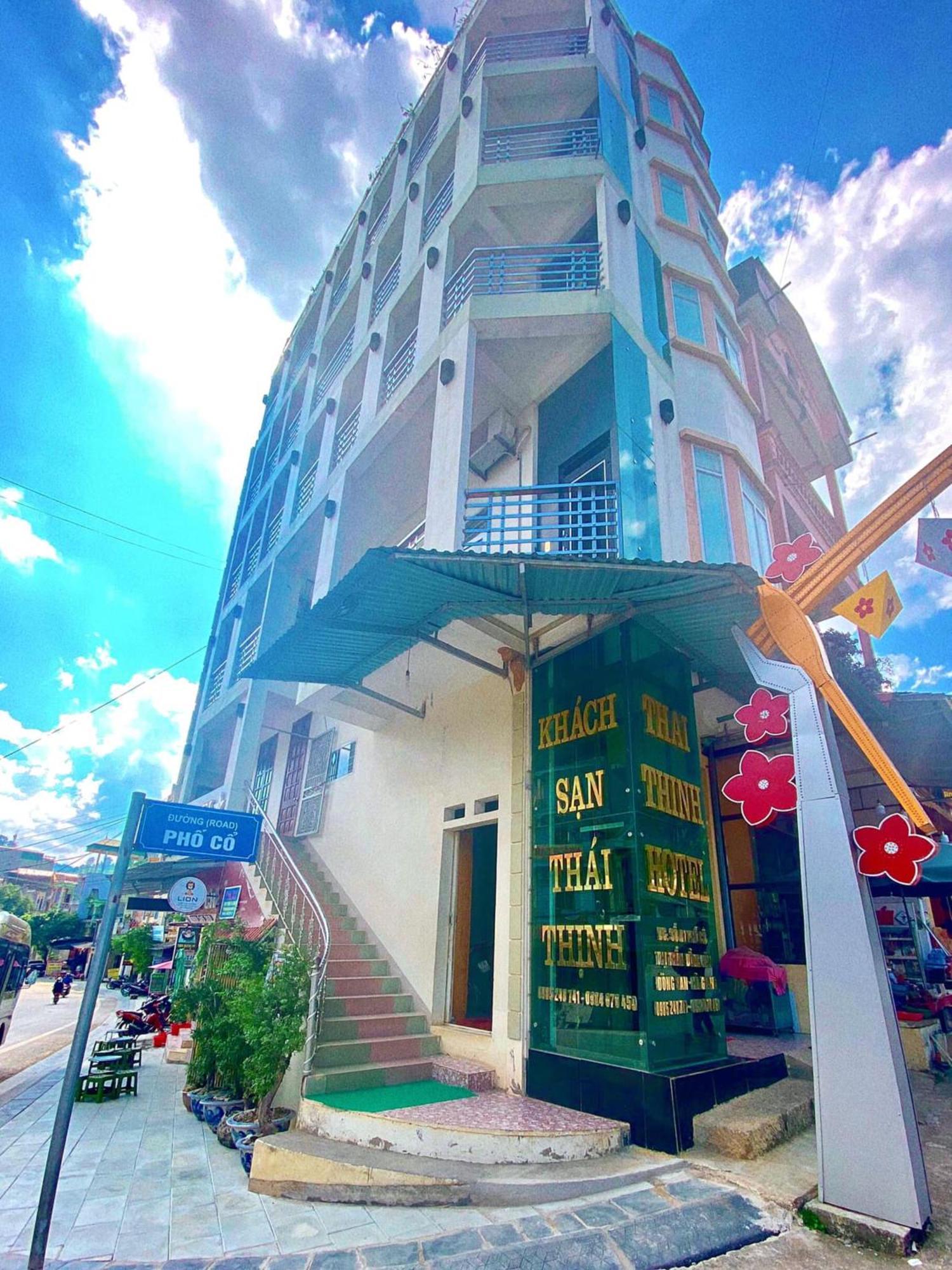 Thai Thinh Hotel 同文 外观 照片