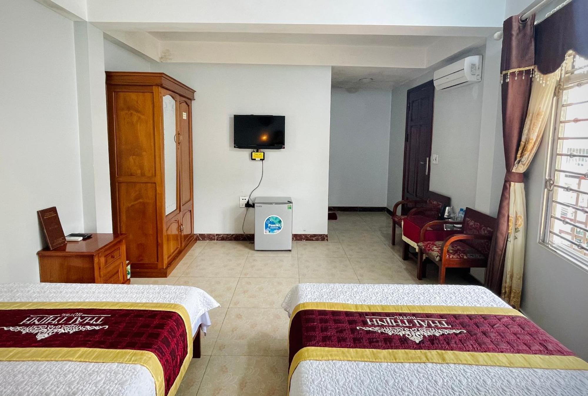 Thai Thinh Hotel 同文 外观 照片