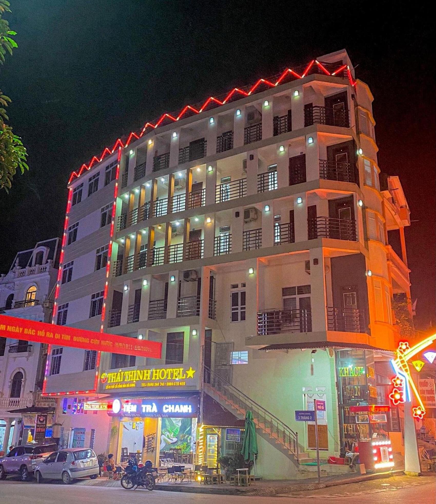 Thai Thinh Hotel 同文 外观 照片